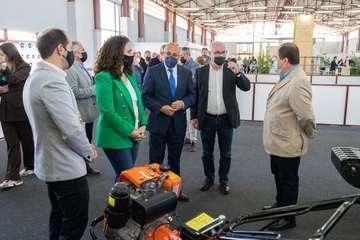 La segunda edición de Expoagro abre sus puertas en Infecar con 40 stands y 700 profesionales/TA.